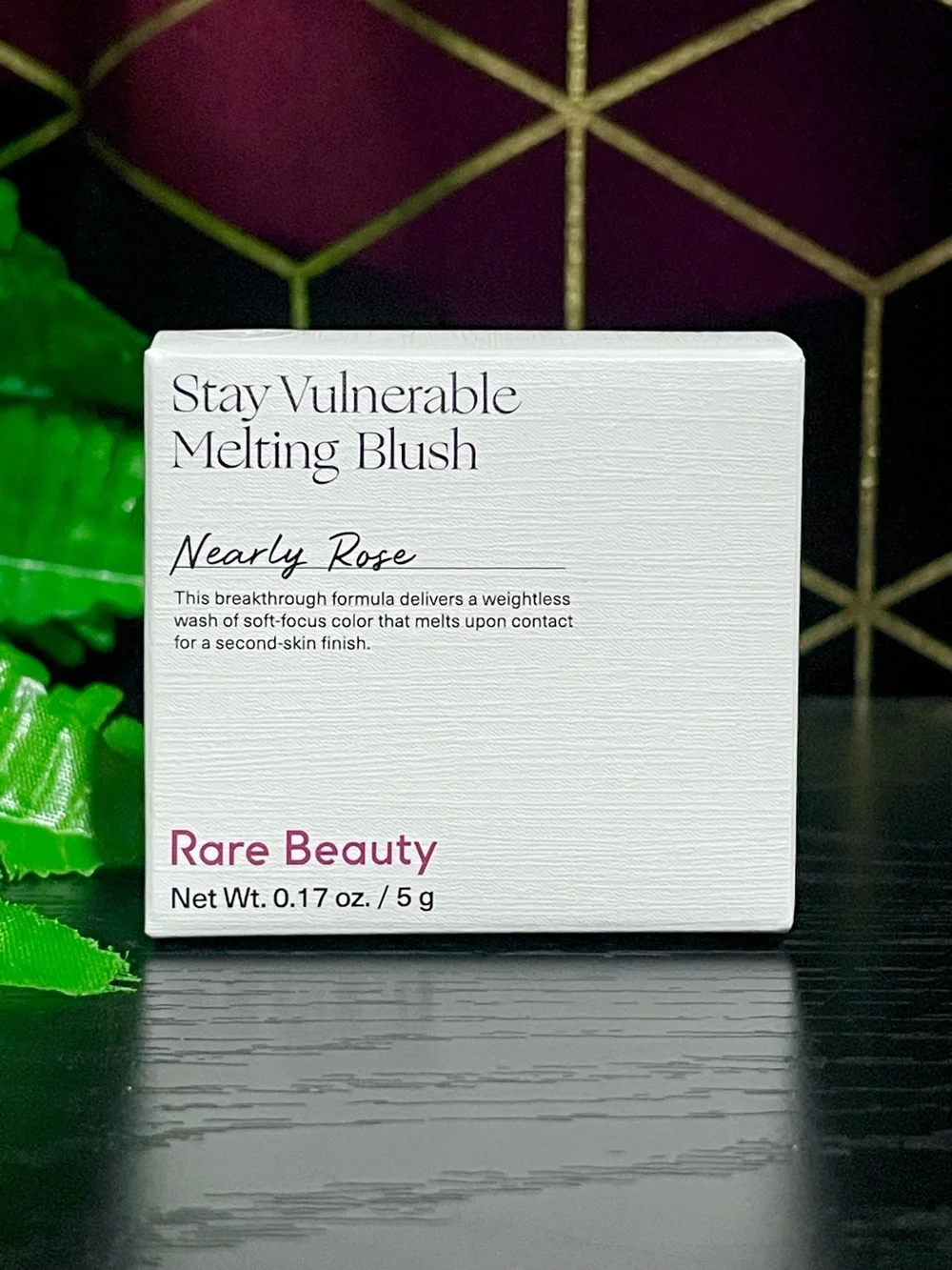 Rare Beauty Stay Vulnerable Melting Blush - Nearly Rose